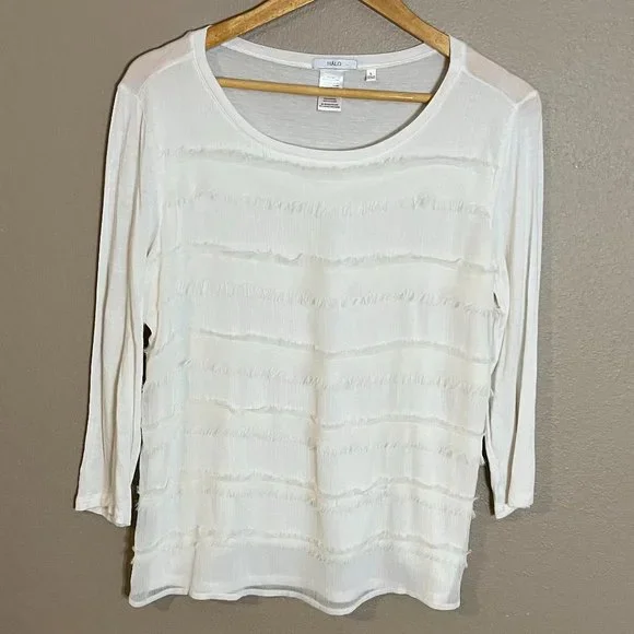 Halo Long Sleeve Tee-Excellent Condition - Picture 5 of 6